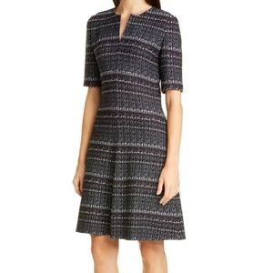 St. John Iris multi dress